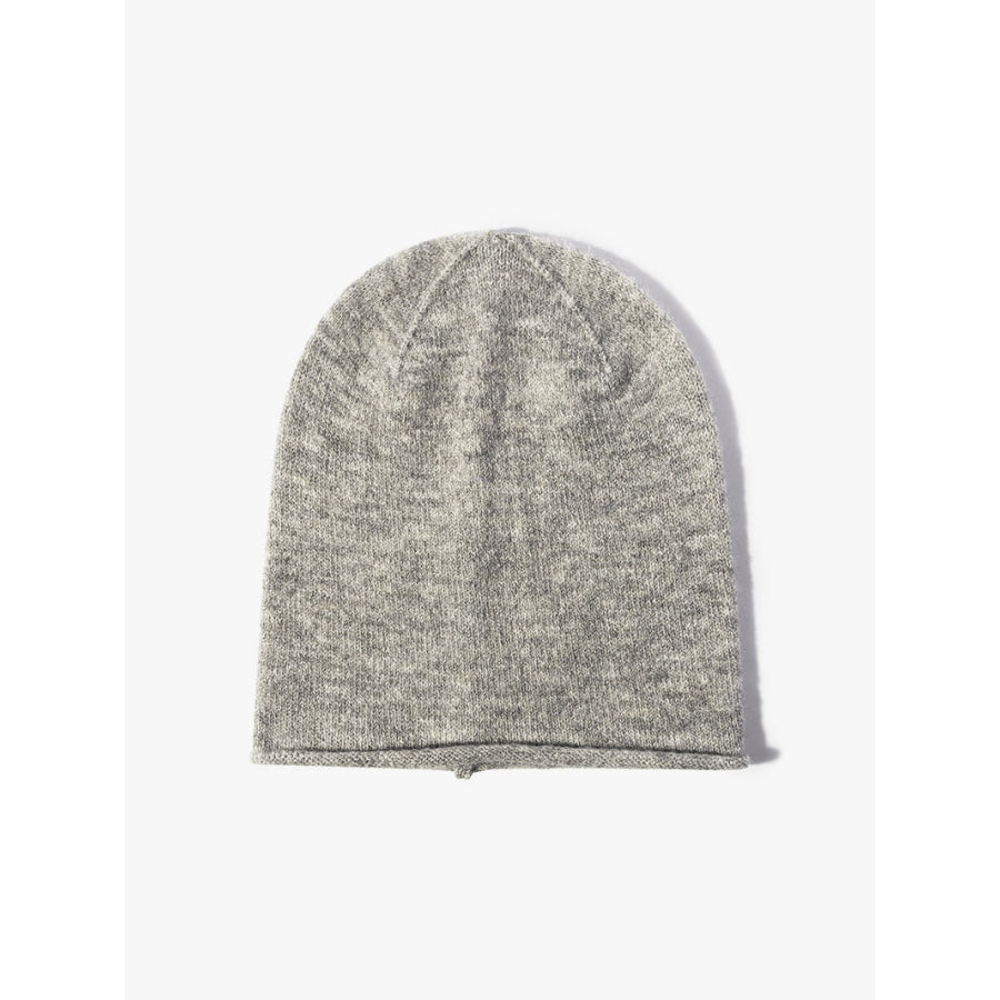 Polyester Knit Beanie Hat Apparel and Accessories