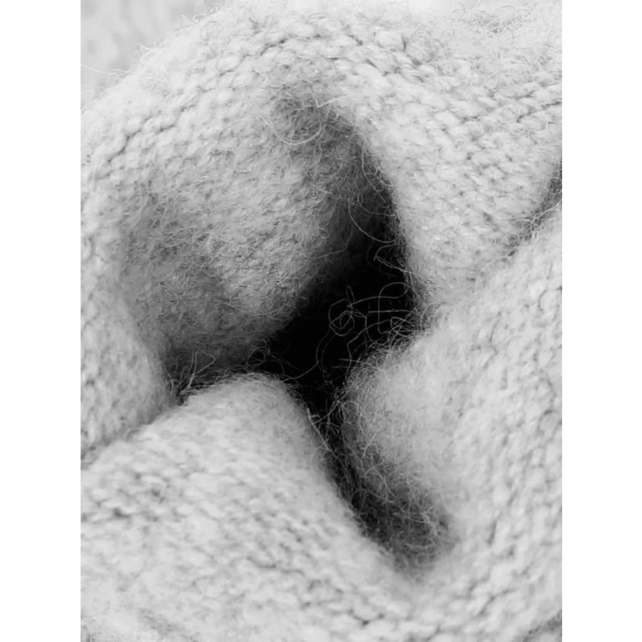 Pom-Pom Detail Gloves Apparel and Accessories