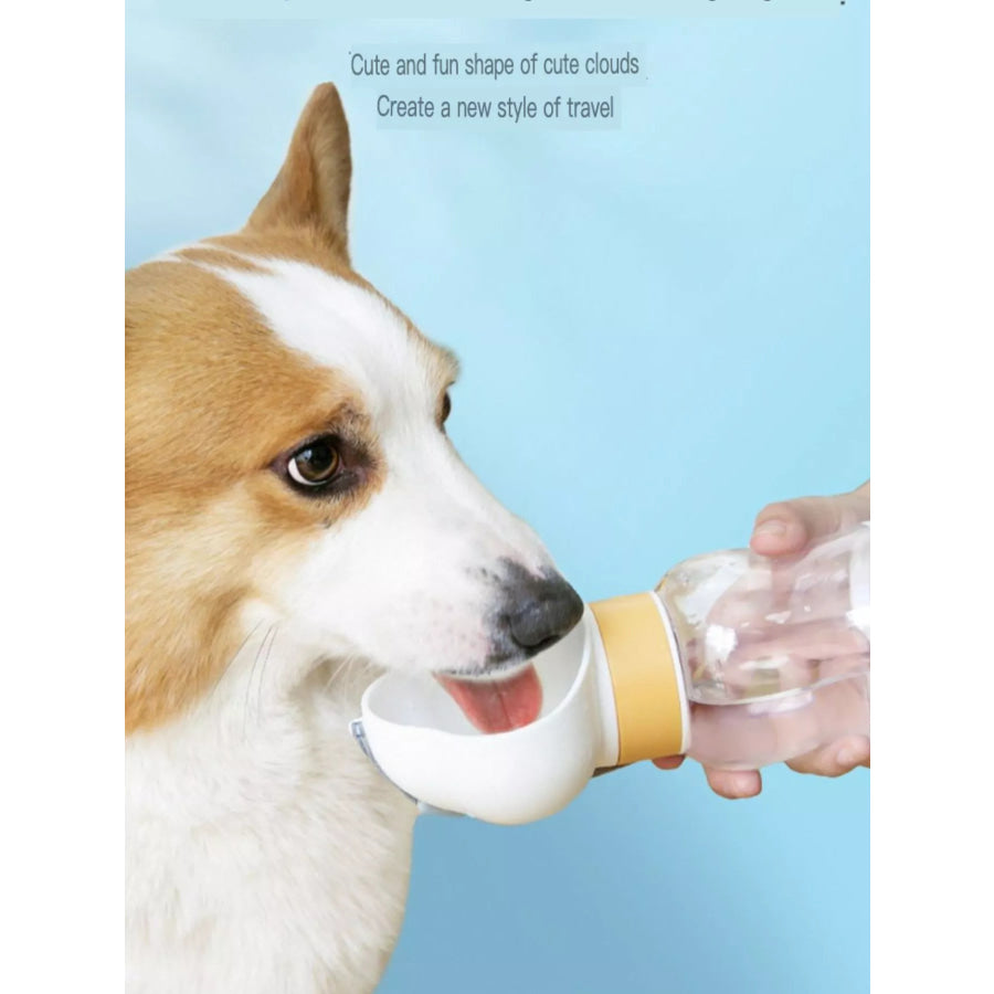 Portable 2-in-1 Pet Water and Food Bowl Apparel and Accessories