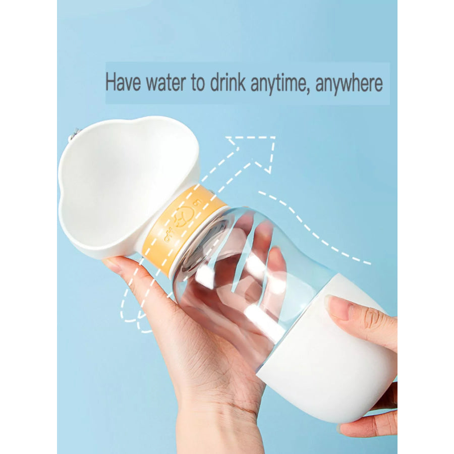 Portable 2-in-1 Pet Water and Food Bowl Apparel and Accessories