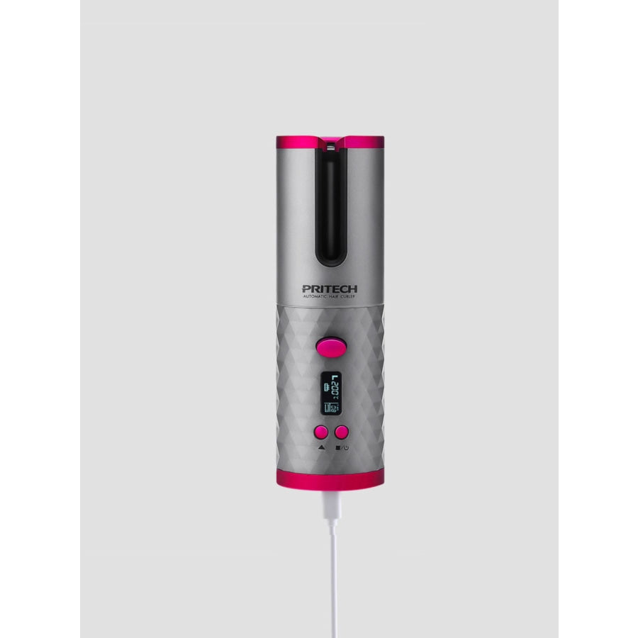 Portable Automatic Hair Curler Dark Gray / ONESIZE Apparel and Accessories