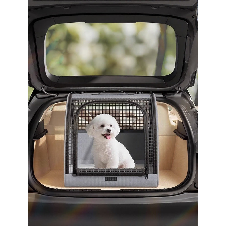 Portable Breathable Car Pet Cage Apparel and Accessories