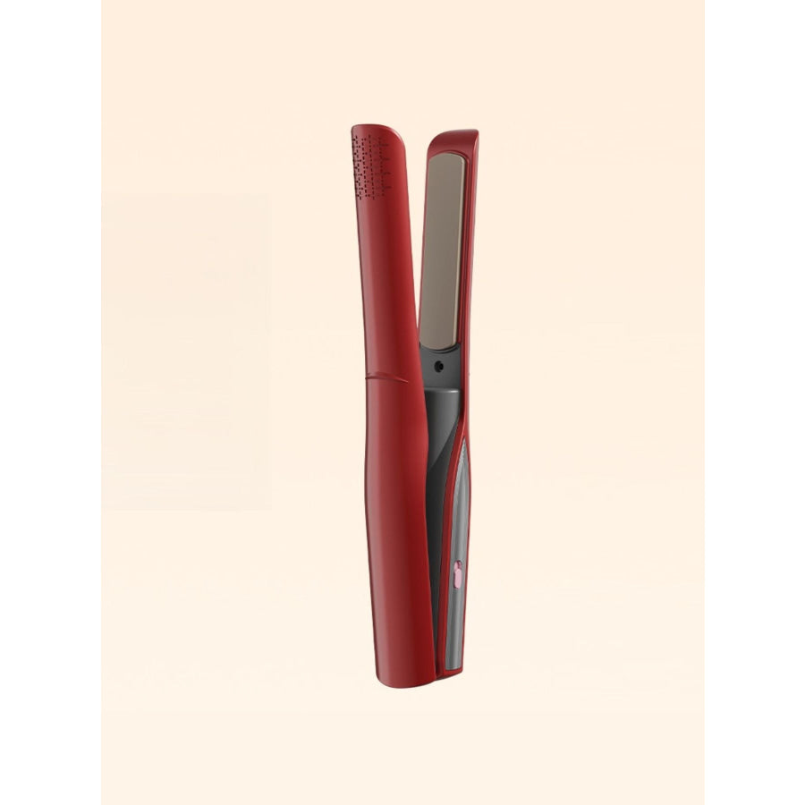 Portable Ceramic Hair Straightener Apparel and Accessories