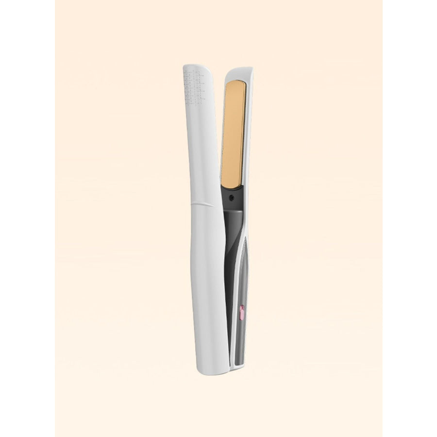Portable Ceramic Hair Straightener Apparel and Accessories