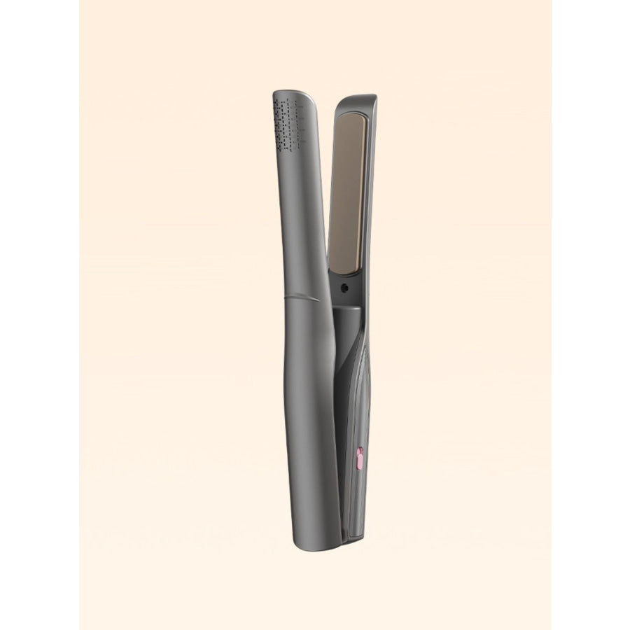 Portable Ceramic Hair Straightener Dark Gray / ONESIZE Apparel and Accessories