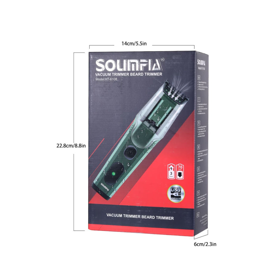Portable Cordless Hair Clipper Apparel and Accessories