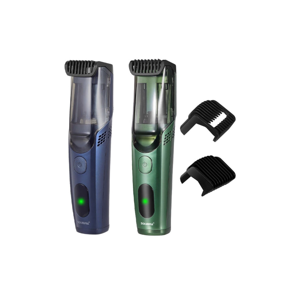 Portable Cordless Hair Clipper Dark Blue / ONESIZE Apparel and Accessories