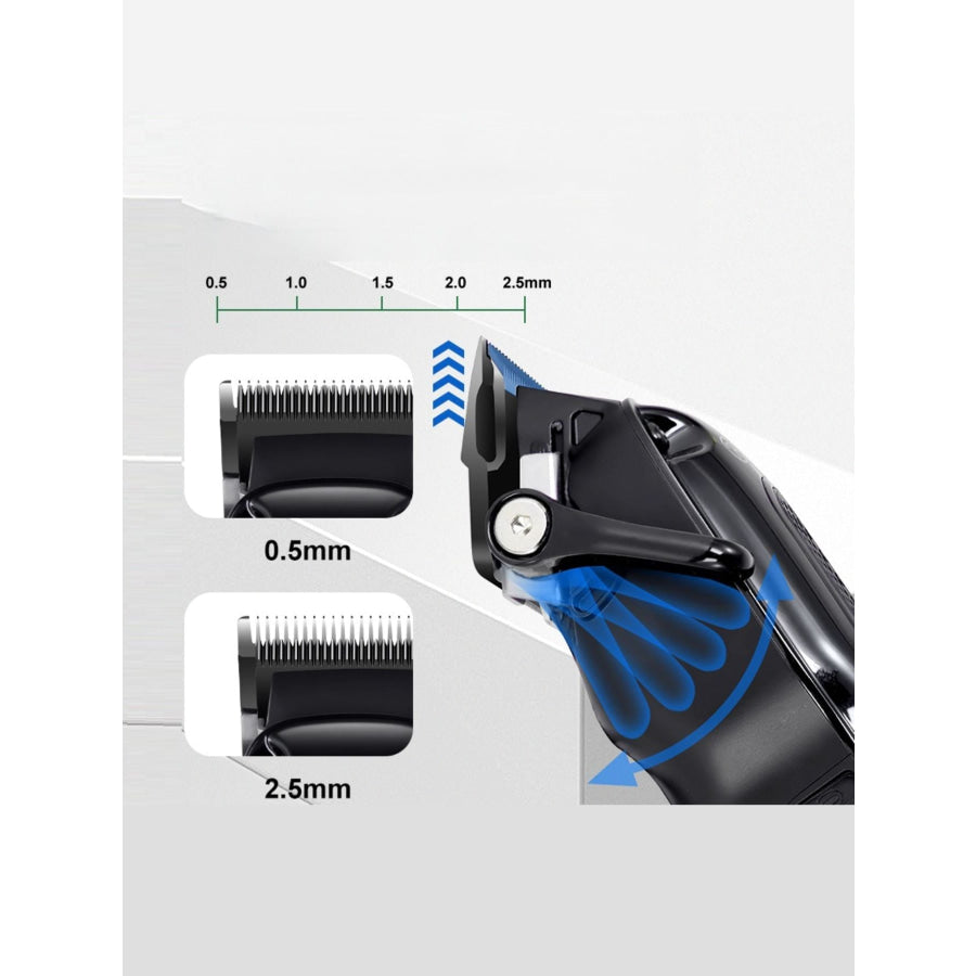 Portable Cordless Hair Clipper Dark Green / ONESIZE Apparel and Accessories