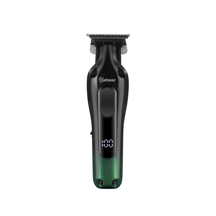 Portable Cordless Hair Clipper Dark Green / ONESIZE Apparel and Accessories