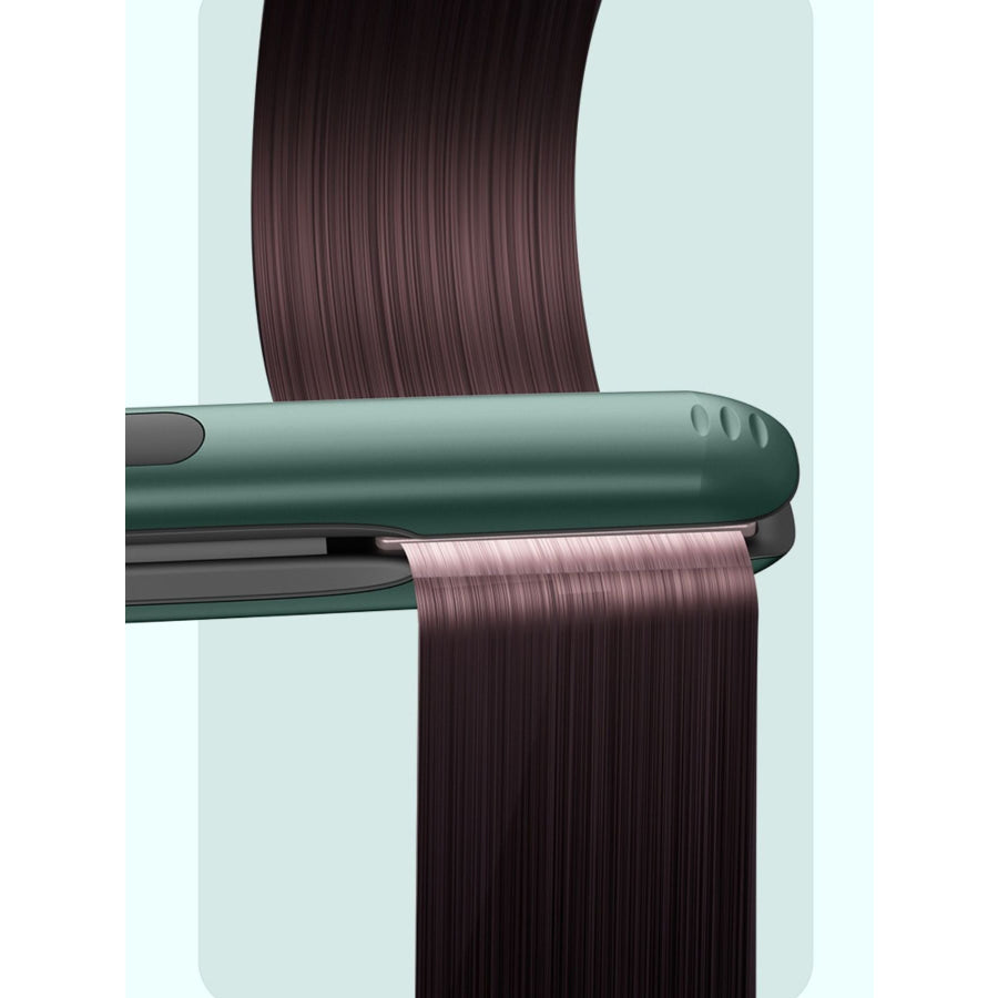 Portable Cordless Hair Straightener Apparel and Accessories