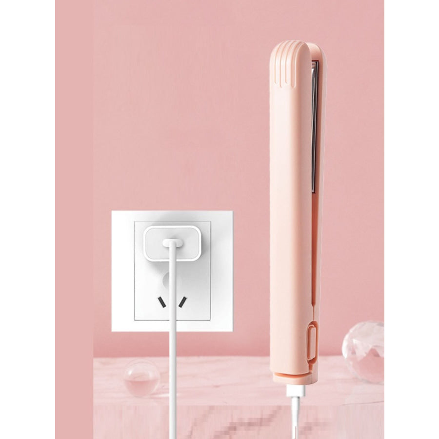 Portable Cordless Hair Straightener Apparel and Accessories