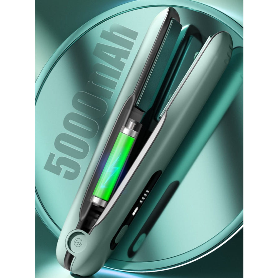 Portable Cordless Hair Straightener Apparel and Accessories