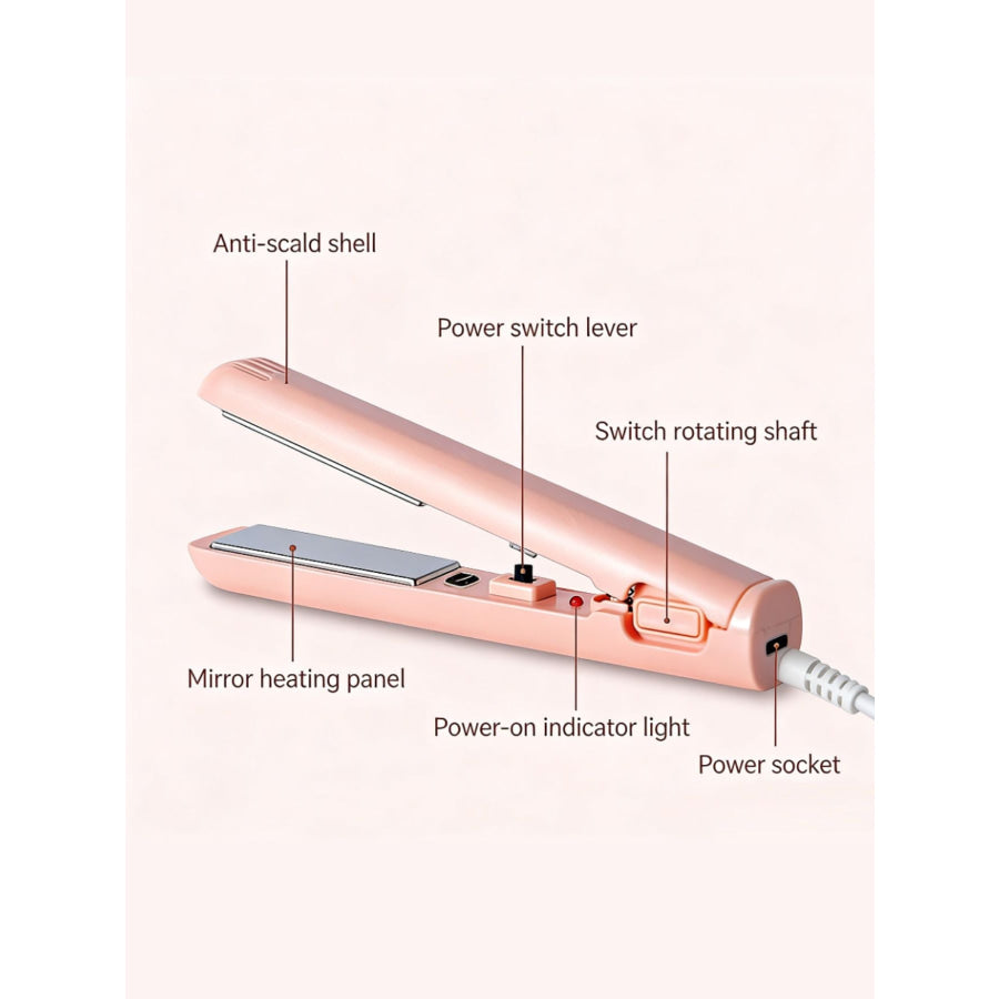 Portable Cordless Hair Straightener Apparel and Accessories