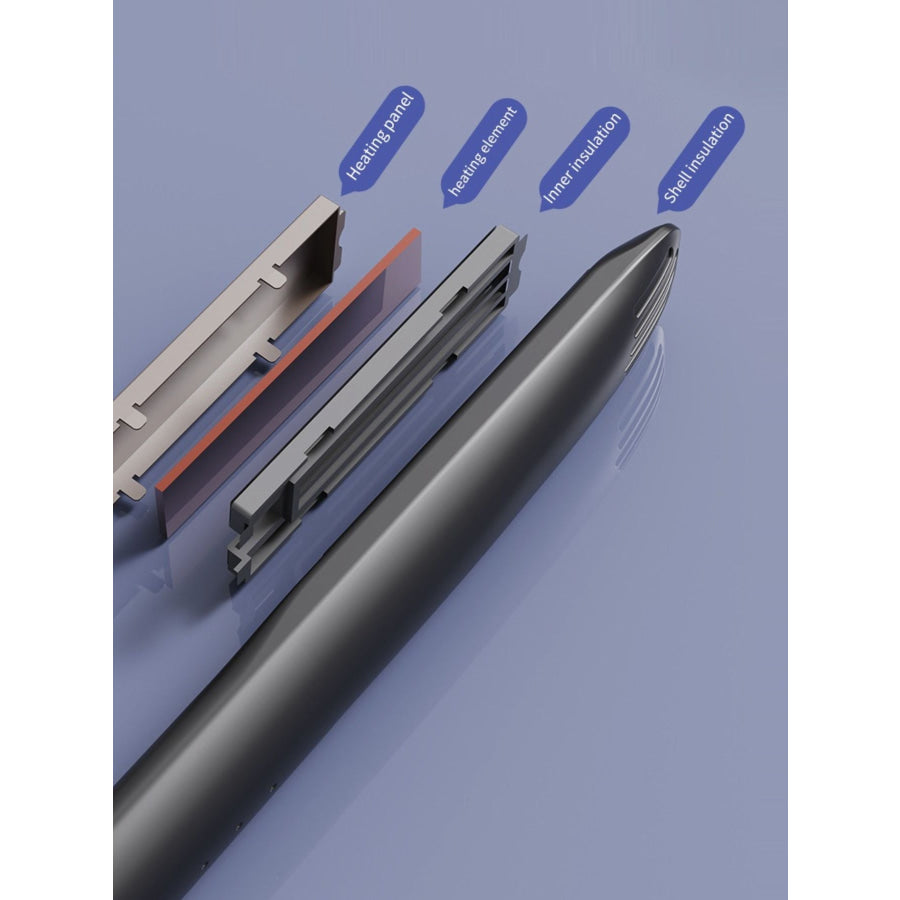 Portable Cordless Hair Straightener Apparel and Accessories