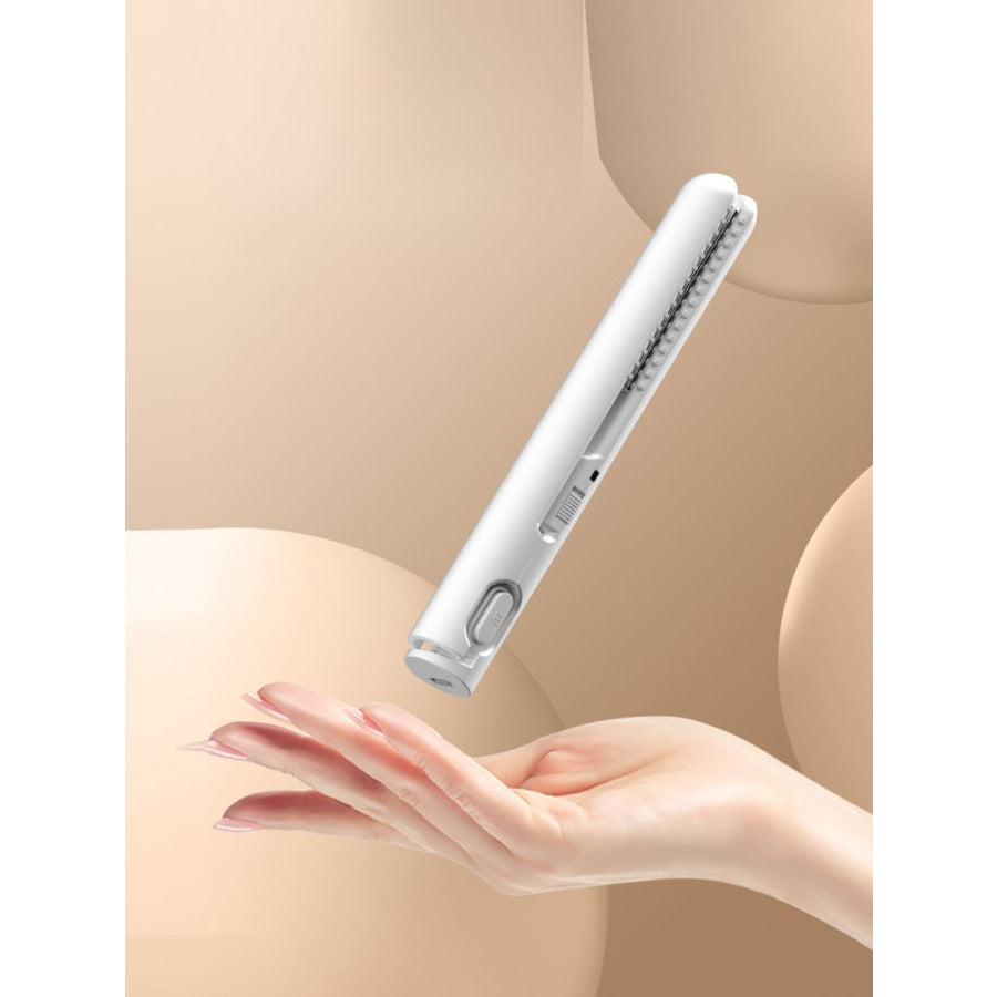 Portable Cordless Hair Straightener Apparel and Accessories