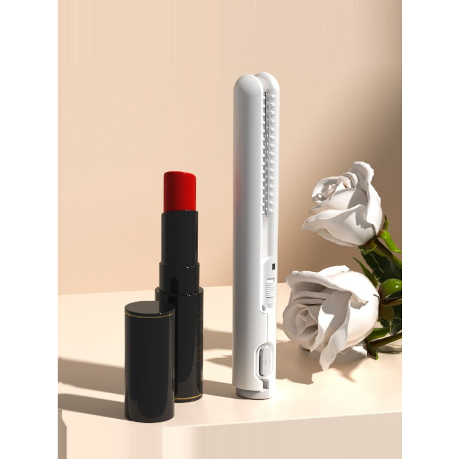Portable Cordless Hair Straightener Apparel and Accessories