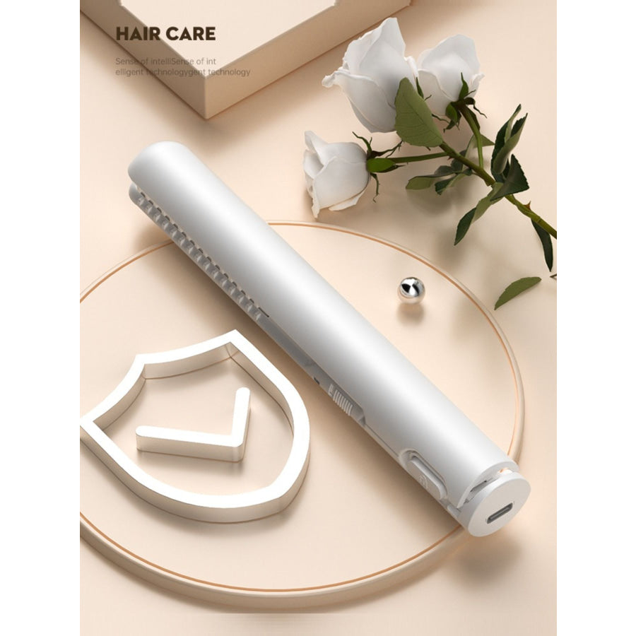 Portable Cordless Hair Straightener Apparel and Accessories