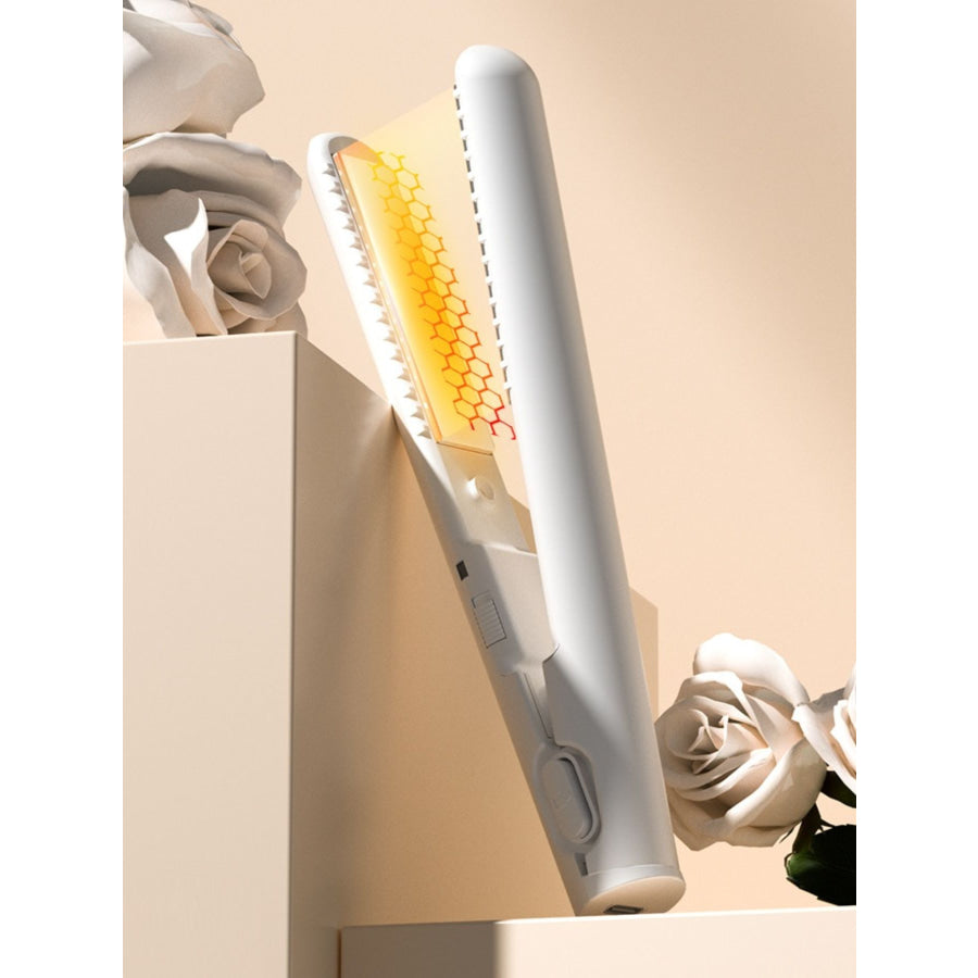 Portable Cordless Hair Straightener Apparel and Accessories