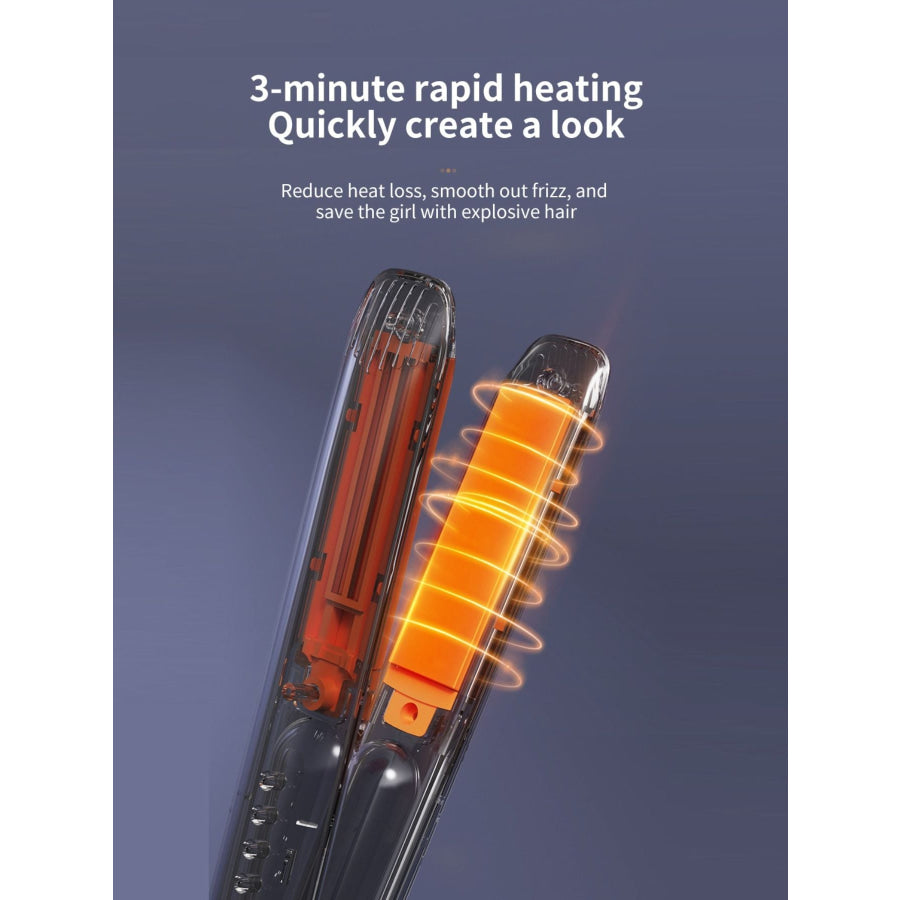 Portable Cordless Hair Straightener Apparel and Accessories