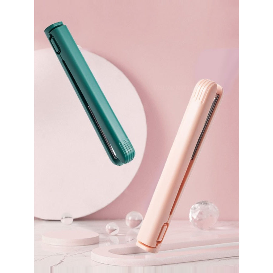Portable Cordless Hair Straightener Apparel and Accessories