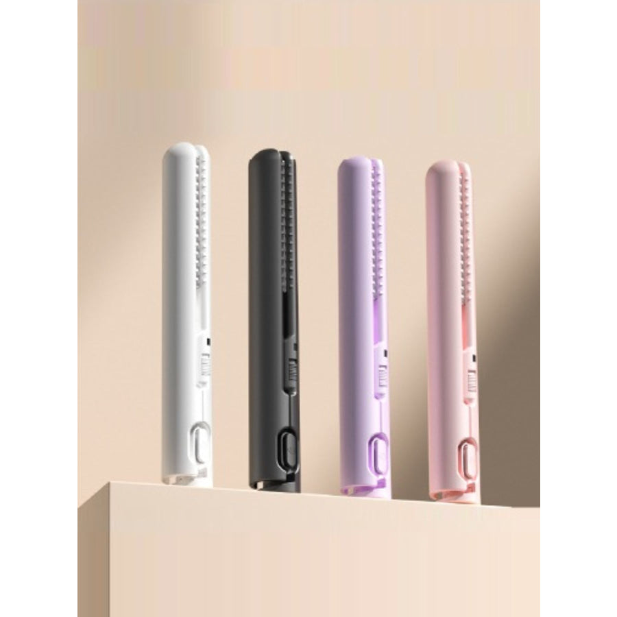 Portable Cordless Hair Straightener Apparel and Accessories