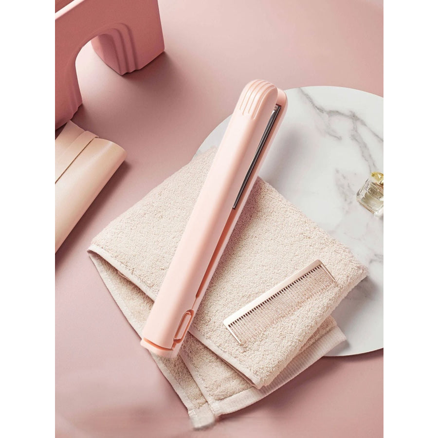 Portable Cordless Hair Straightener Apparel and Accessories