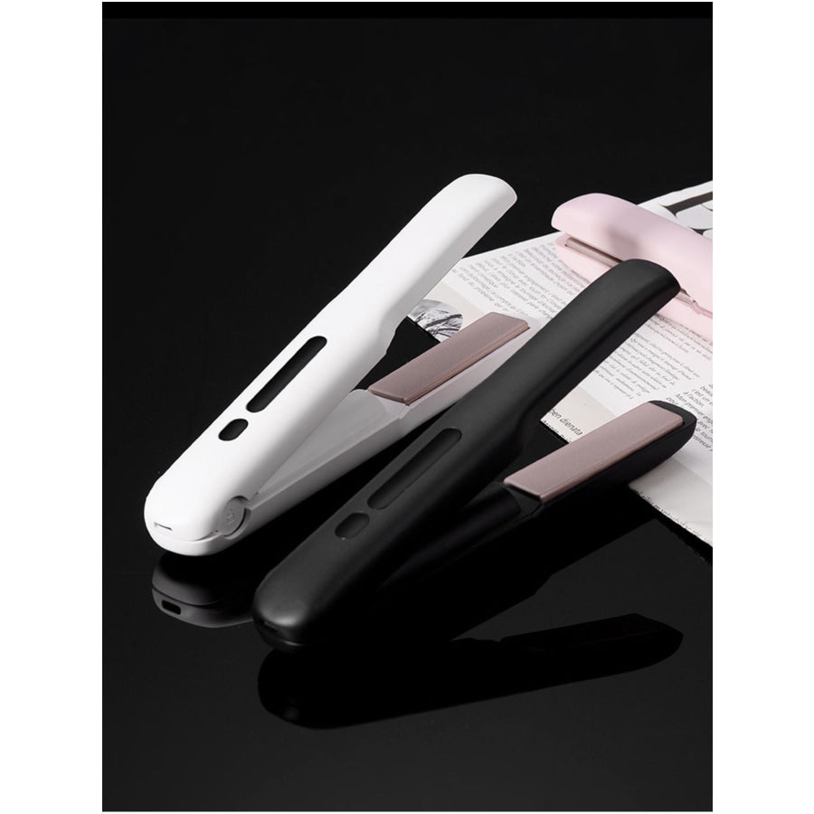 Portable Cordless Hair Straightener Apparel and Accessories