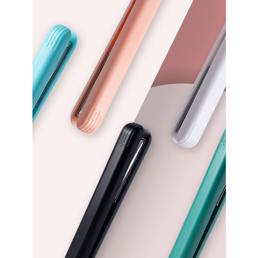 Portable Cordless Hair Straightener Apparel and Accessories