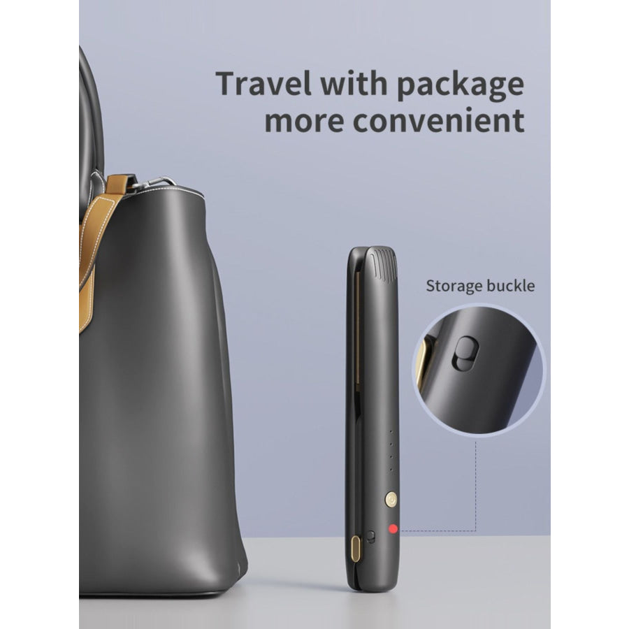 Portable Cordless Hair Straightener Apparel and Accessories