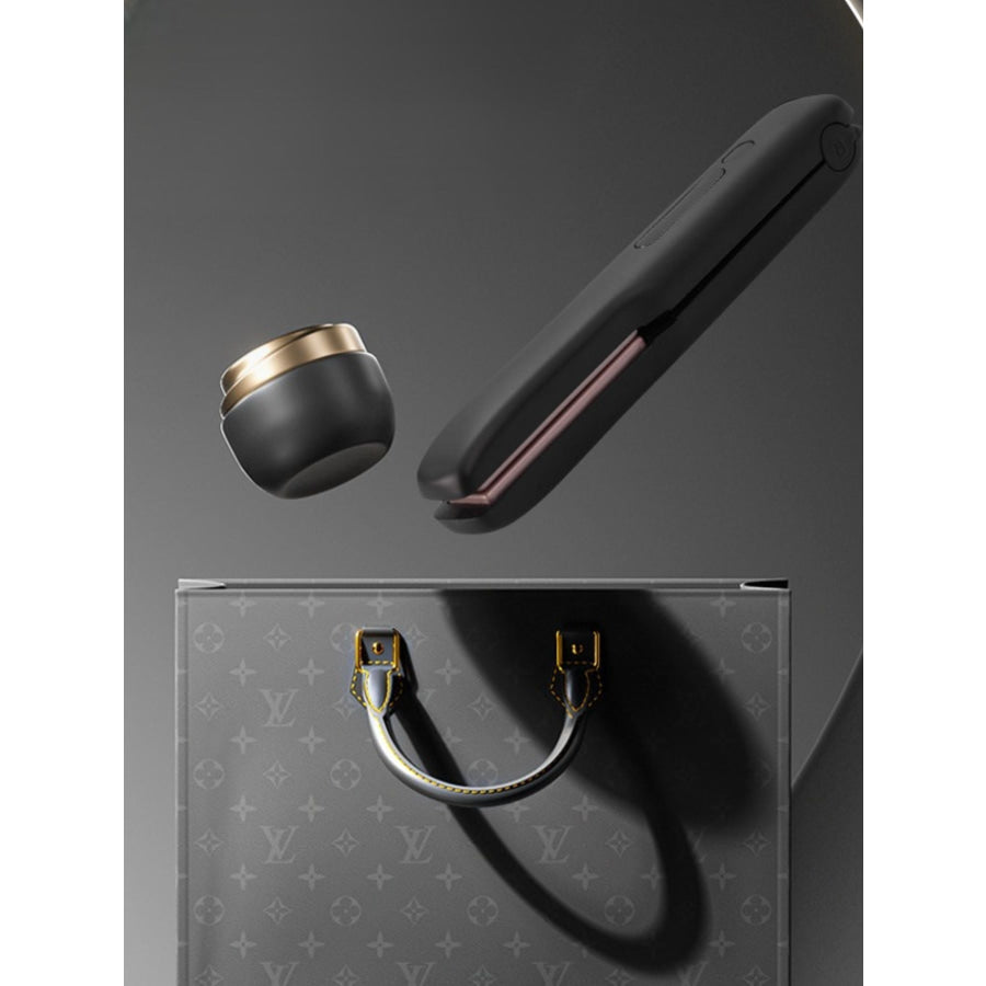 Portable Cordless Hair Straightener Apparel and Accessories