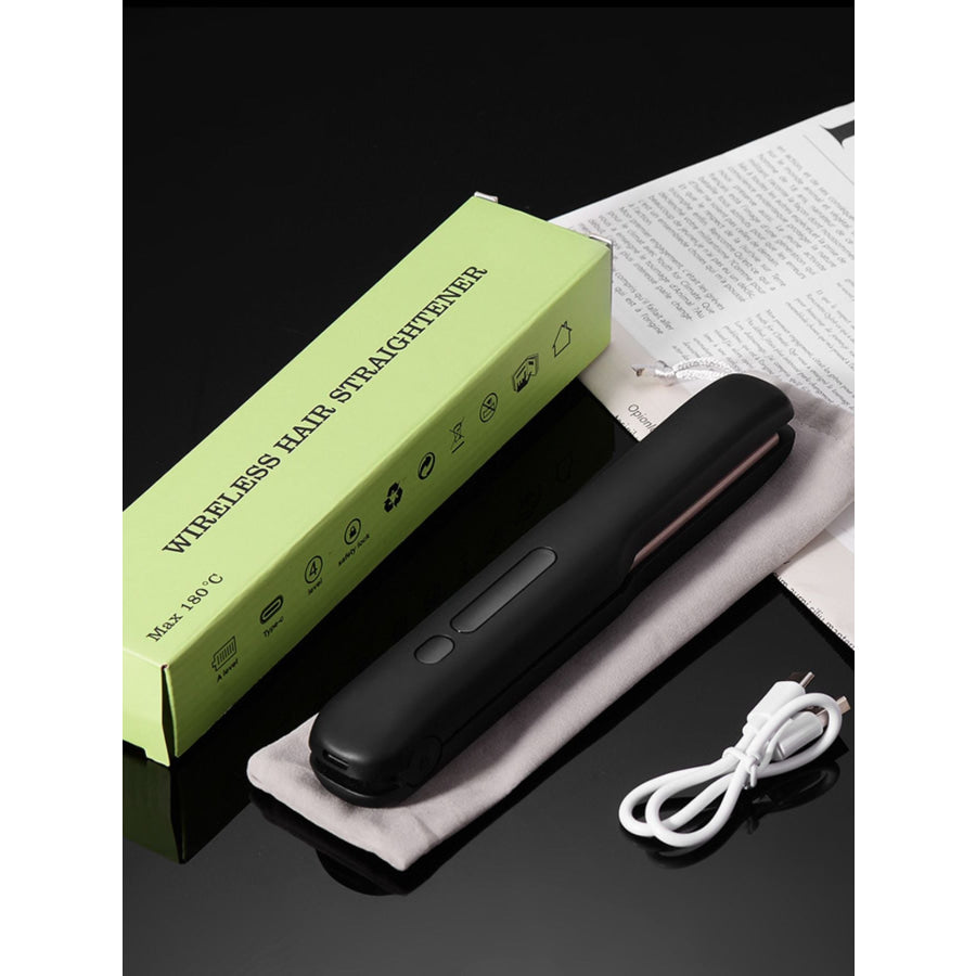 Portable Cordless Hair Straightener Apparel and Accessories