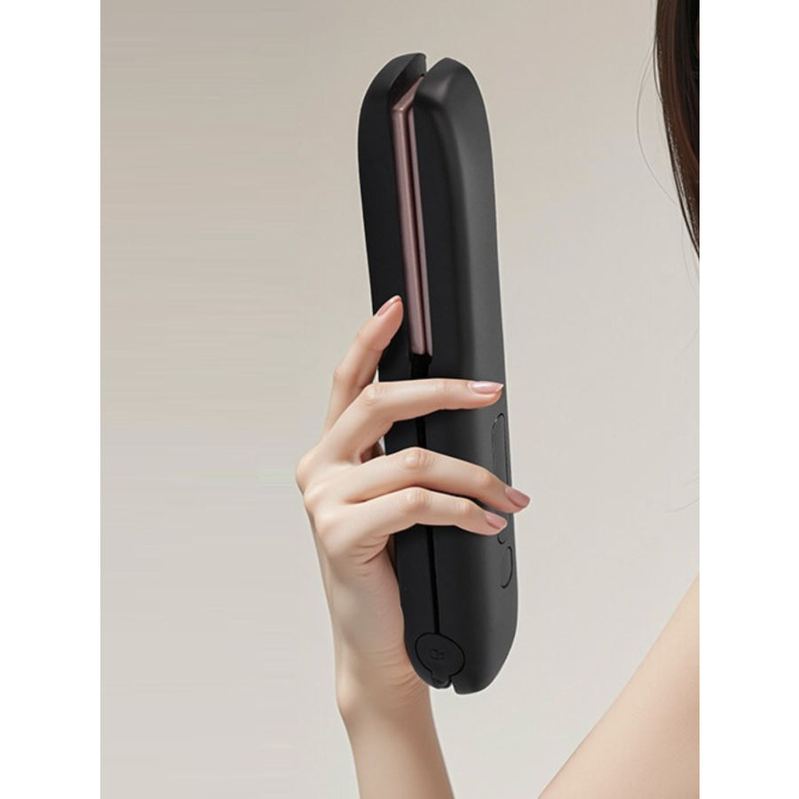 Portable Cordless Hair Straightener Apparel and Accessories