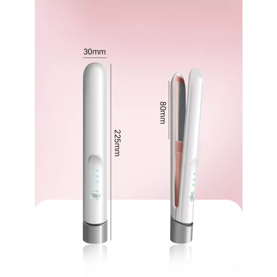 Portable Cordless Hair Straightener Apparel and Accessories