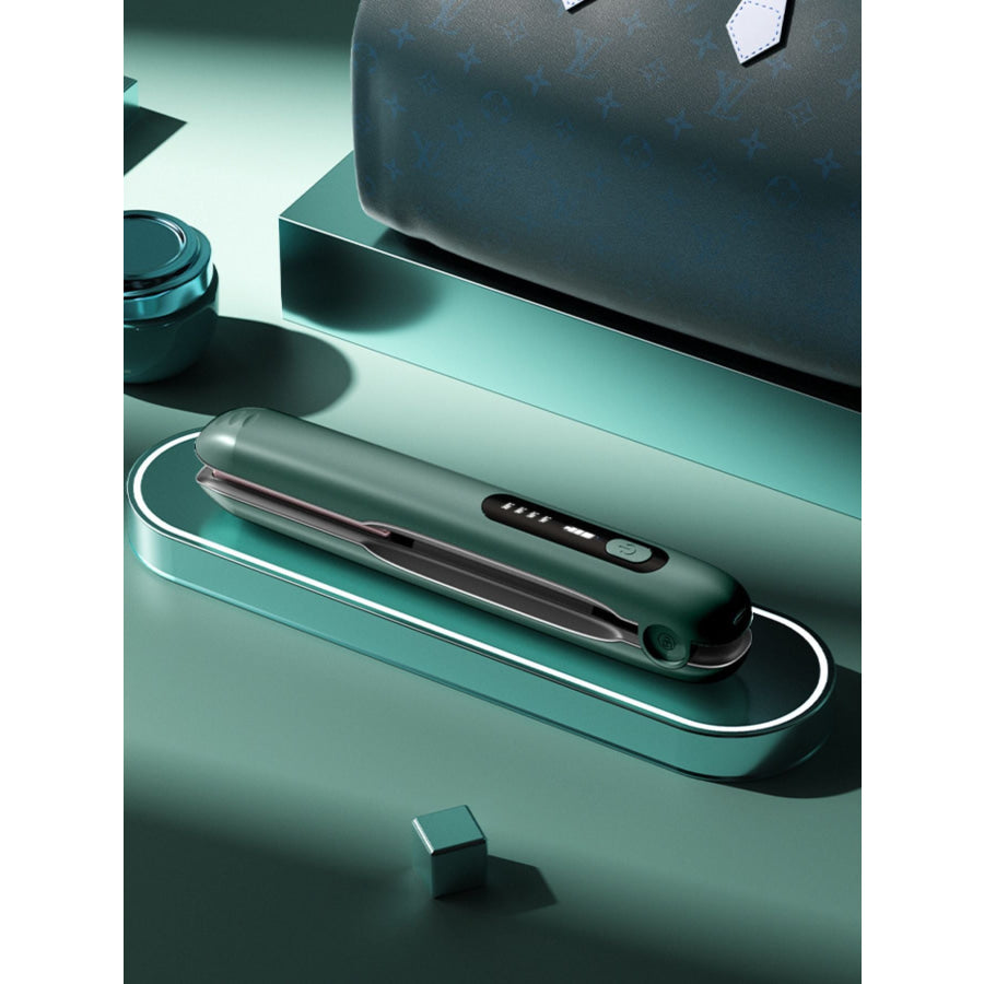 Portable Cordless Hair Straightener Apparel and Accessories
