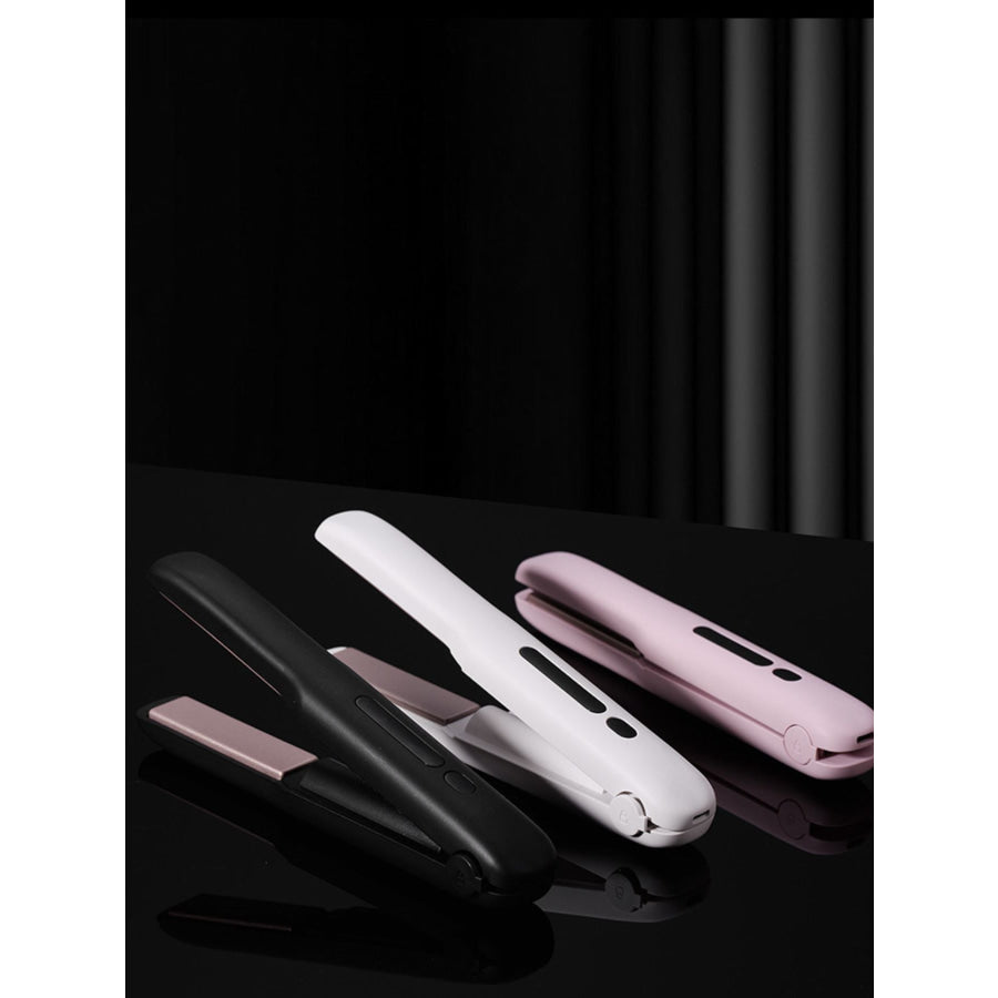 Portable Cordless Hair Straightener Apparel and Accessories