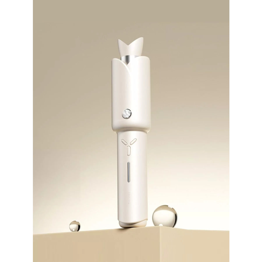 Portable Curling Iron Cream / ONESIZE Apparel and Accessories