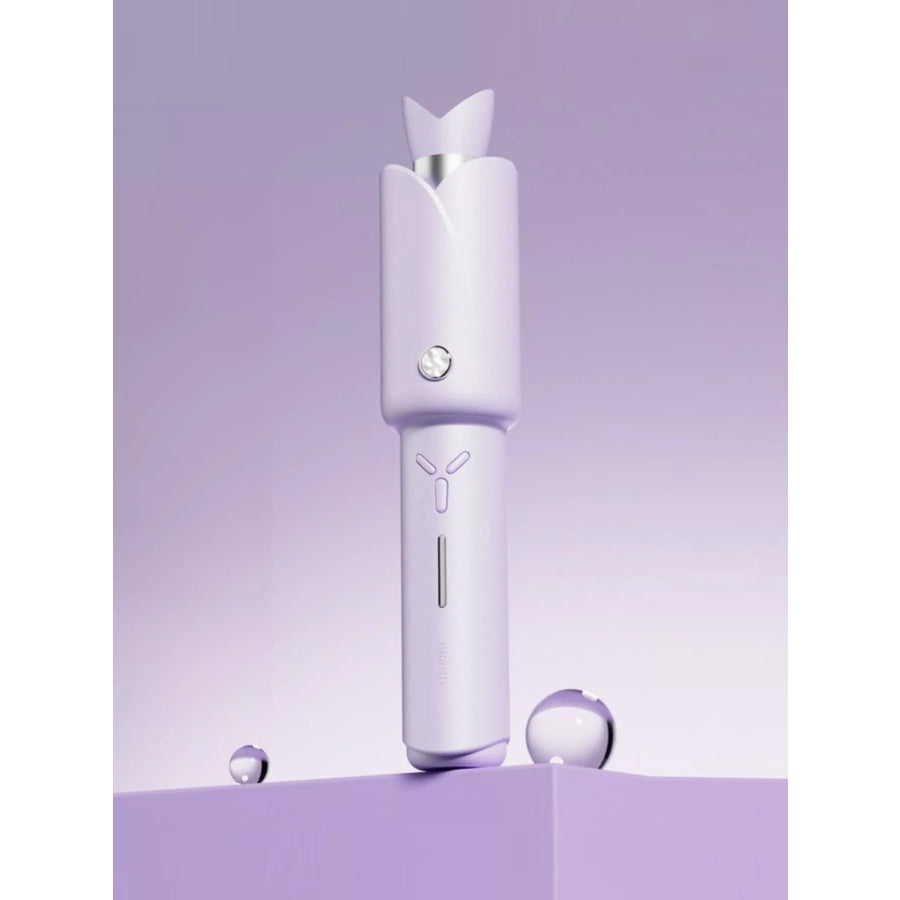 Portable Curling Iron Lavender / ONESIZE Apparel and Accessories