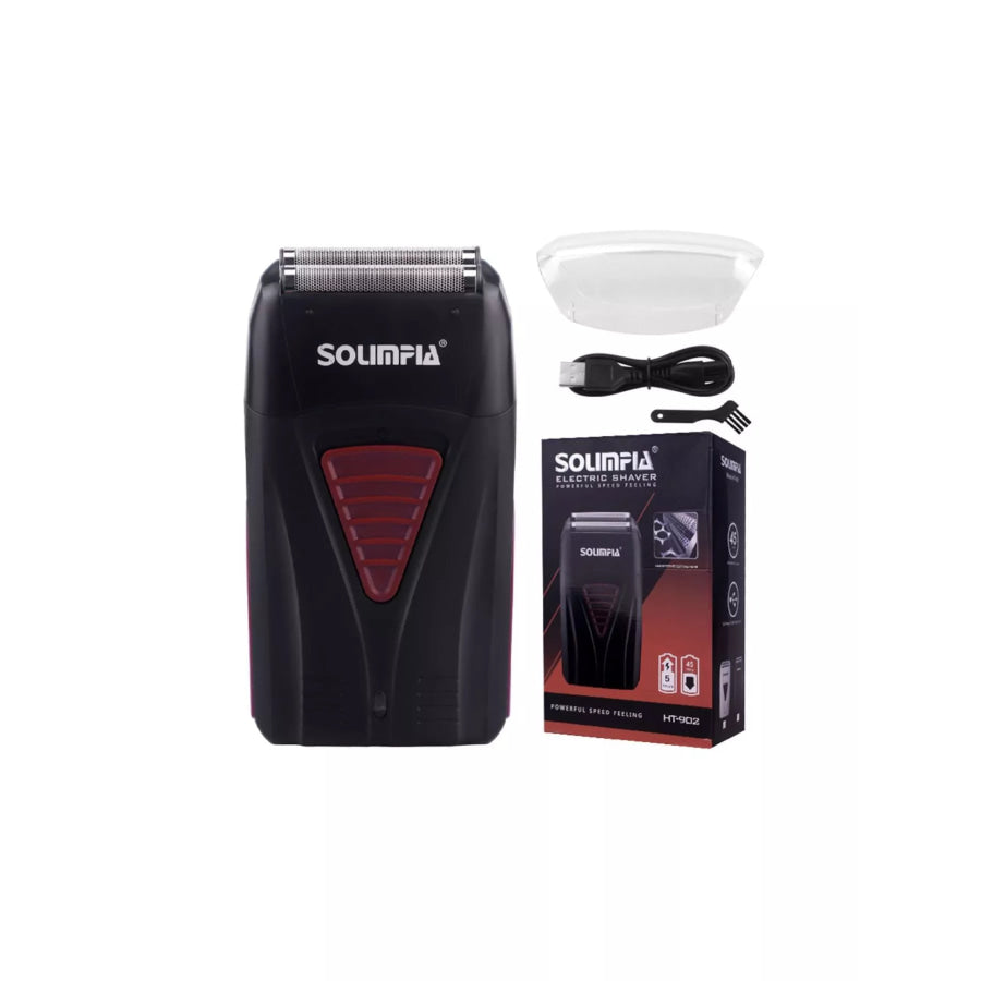 Portable Electric Foil Shaver Black / ONESIZE Apparel and Accessories