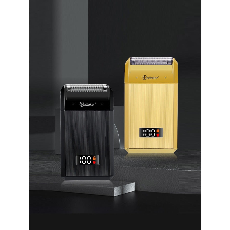 Portable Electric Foil Shaver with LED Display Apparel and Accessories
