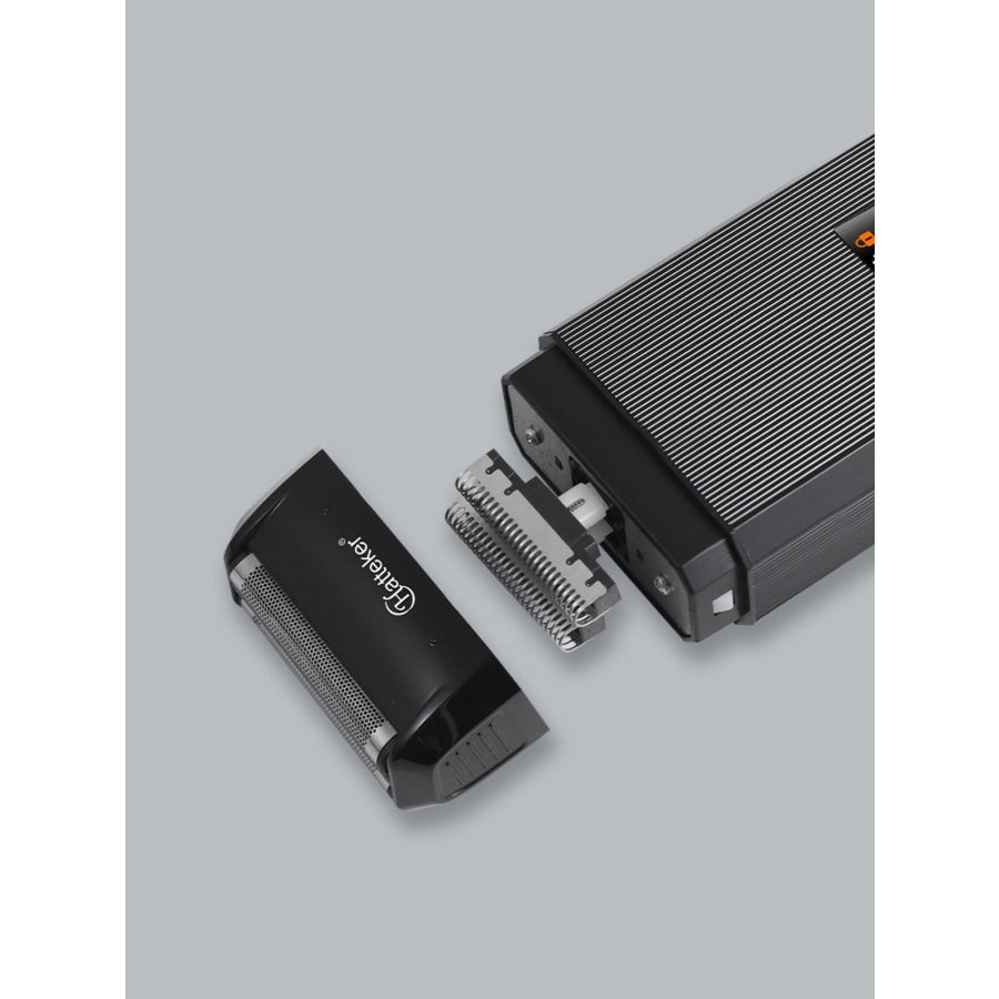 Portable Electric Foil Shaver with LED Display Apparel and Accessories