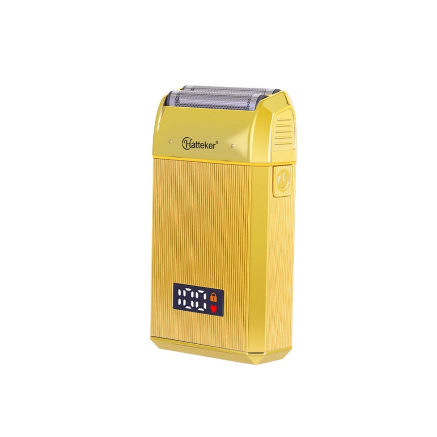 Portable Electric Foil Shaver with LED Display Apparel and Accessories