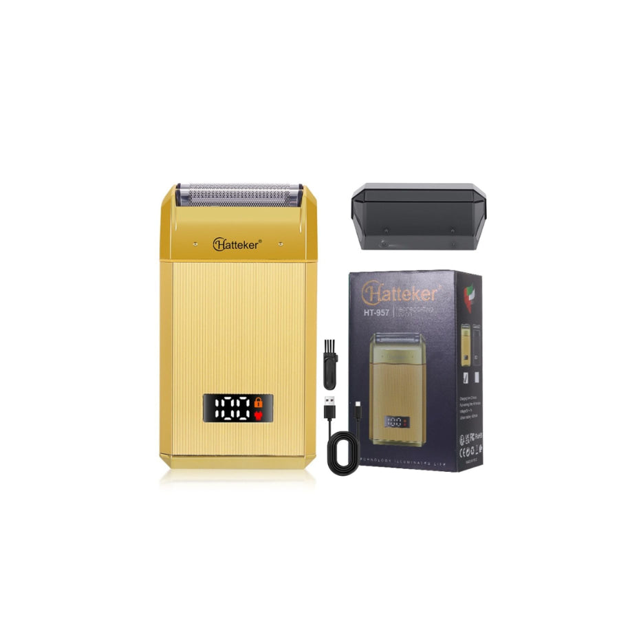 Portable Electric Foil Shaver with LED Display Apparel and Accessories