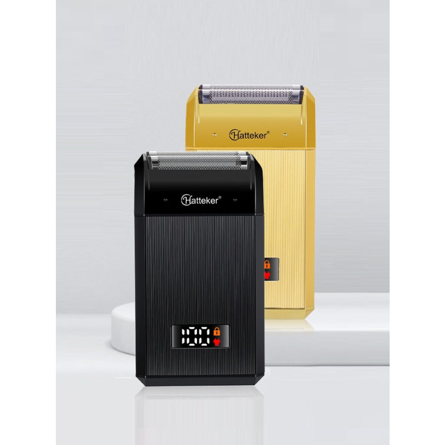 Portable Electric Foil Shaver with LED Display Apparel and Accessories