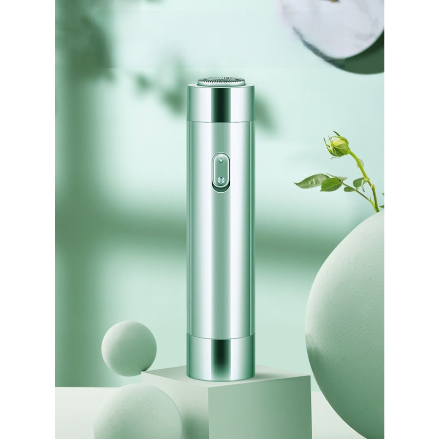 Portable Electric Hair Removal Epilator Green / ONESIZE Apparel and Accessories
