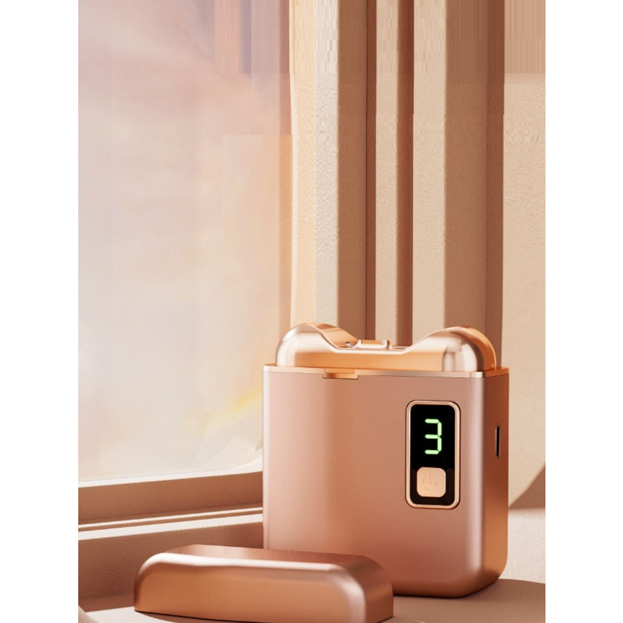 Portable Electric Nail Buffer Dusty Pink / ONESIZE Apparel and Accessories