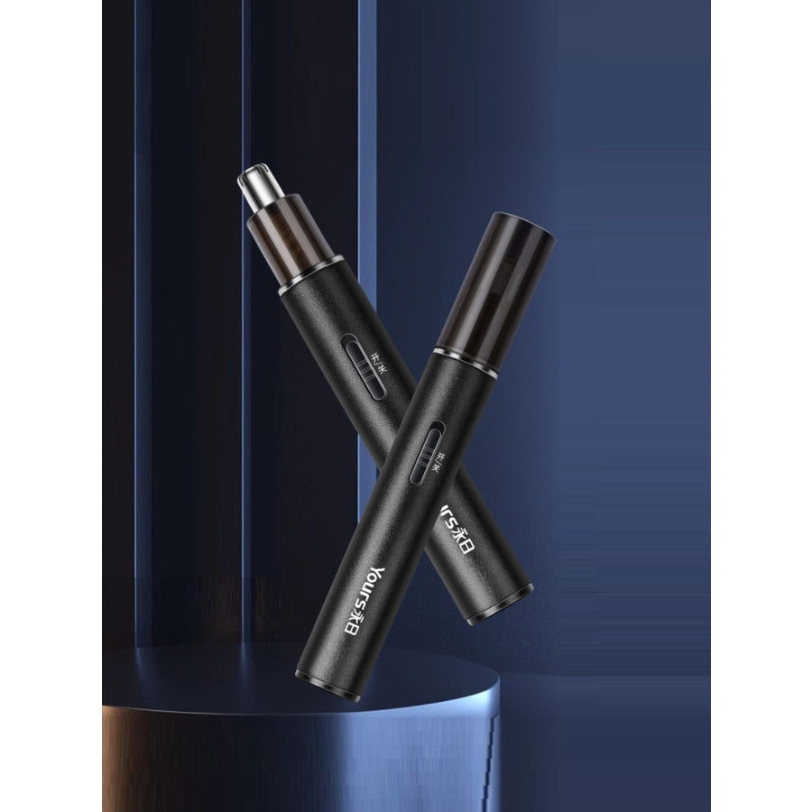Portable Electric Nose Hair Trimmer Black / ONESIZE Apparel and Accessories