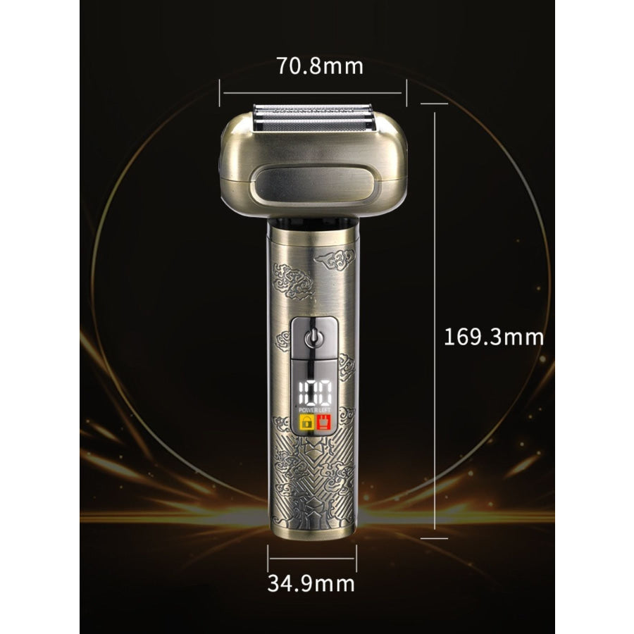 Portable Electric Shaver Apparel and Accessories