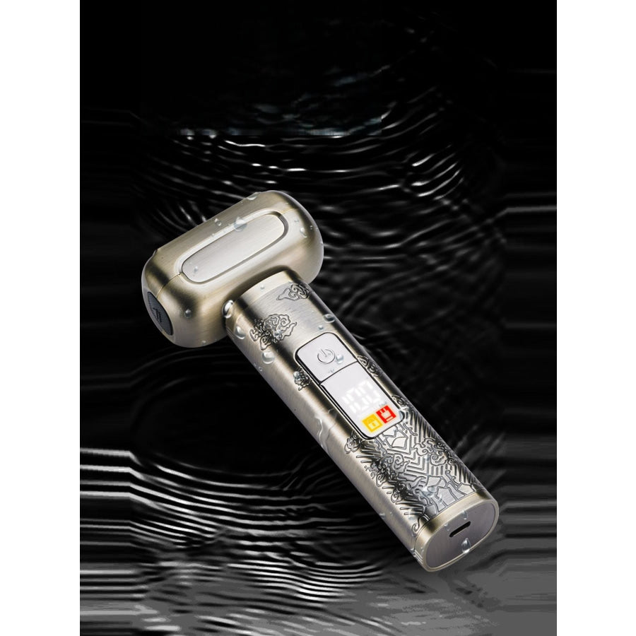 Portable Electric Shaver Apparel and Accessories