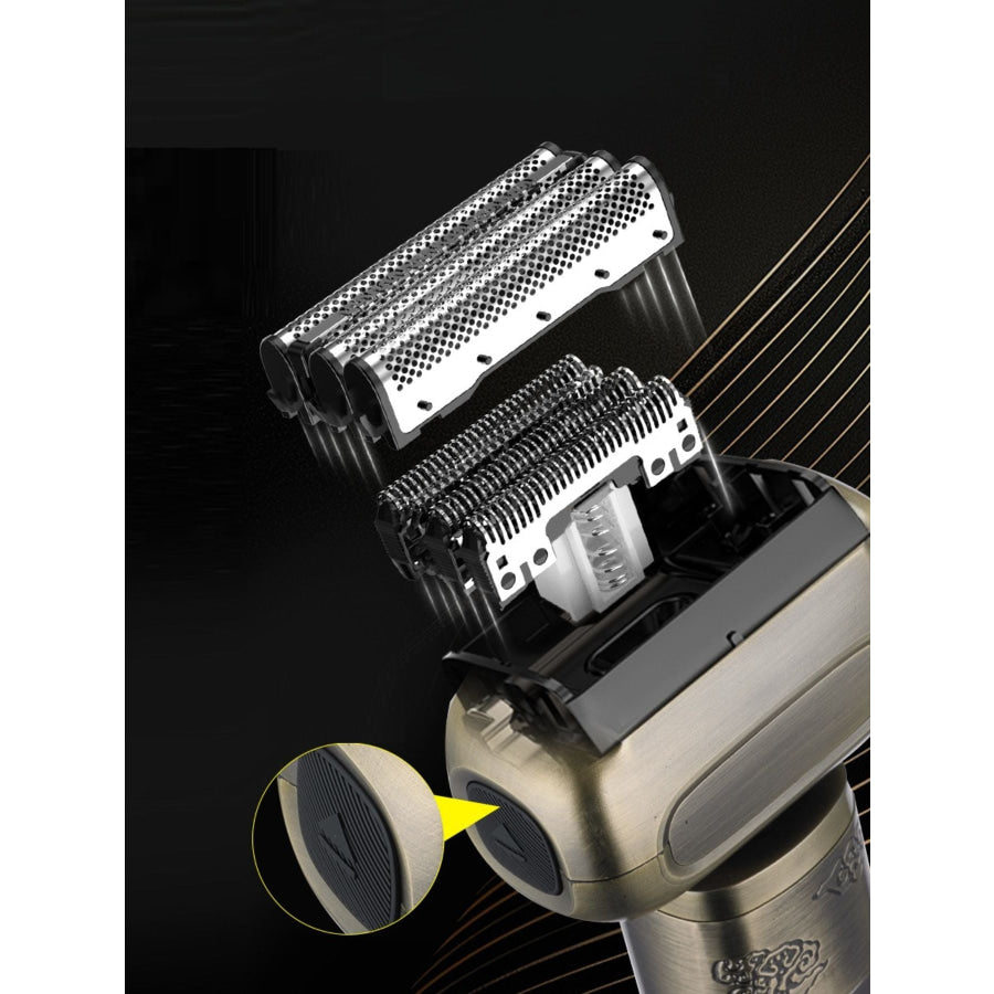 Portable Electric Shaver Apparel and Accessories
