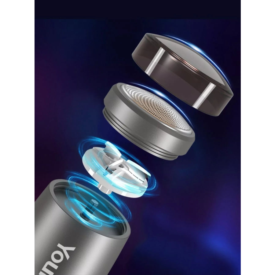 Portable Electric Shaver Apparel and Accessories